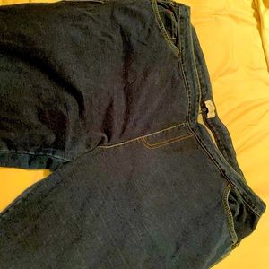 PAJAMA JEANS - GUC . XXL Dark blue ..